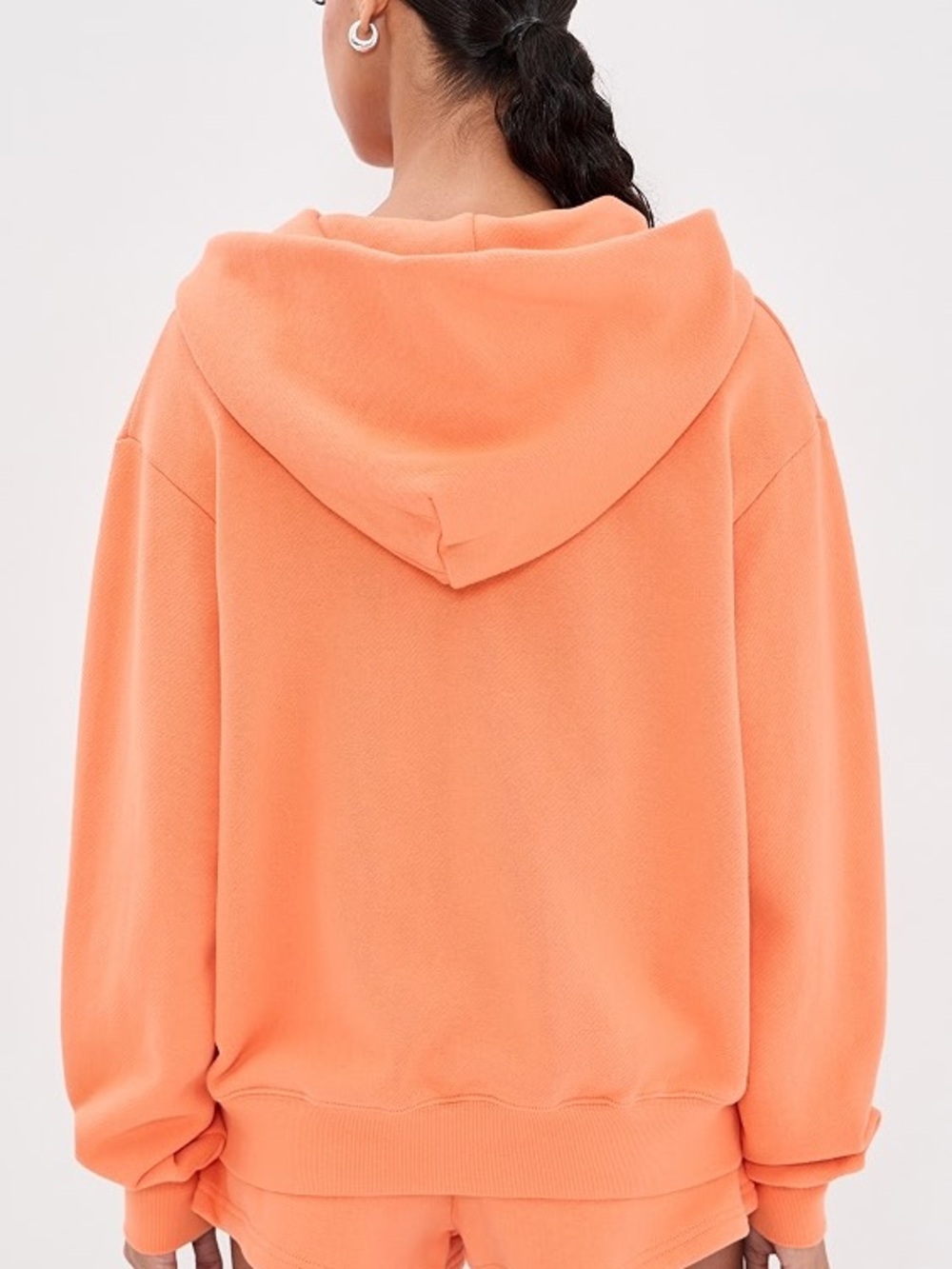 PARKE Zip-Up Varsity Hoodie - Picture 2 of 2